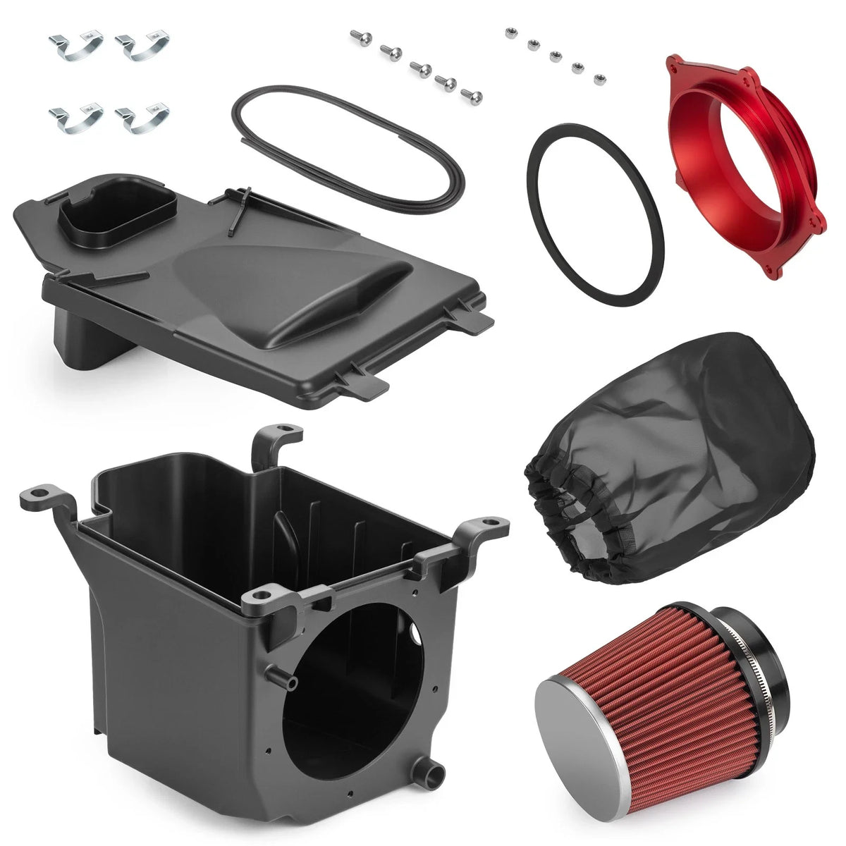 Air Box Case & Lid & Air Filter Kit for Yamaha YFZ450/YFZ450X (2004–2013)
