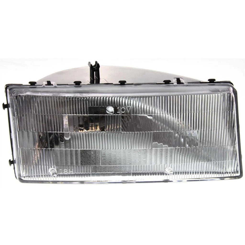 Passenger Side Halogen Headlight for Dodge Spirit (1989–1995) CH2519102
