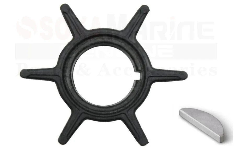 Water Pump Impeller for Mercury Mariner 25 30 35 40 HP (18-8923, 47-161541)