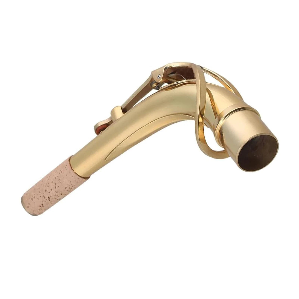 24.4mm Brass Saxophone Bend Neck for Alto Saxophone