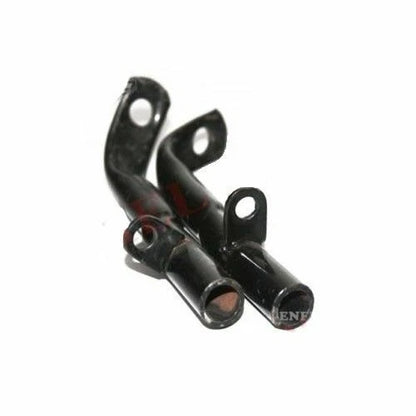Pair Footrest Holder Tubes for Jawa CZ 250 350 353 354