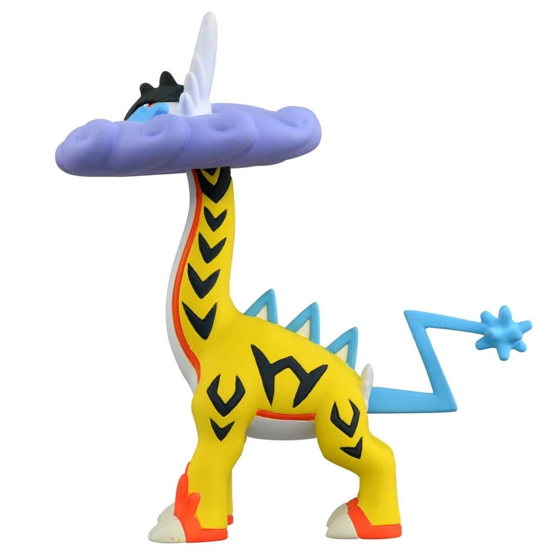 Takara Tomy Monster Collection Raging Bolt Figure for Pokemon (No Year)