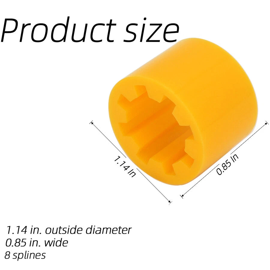 2pcs Sleeves for Kohler 4EF 4EFCD 5E 5ECD 6EF 6EFCD 7.3E 7.3ECD (359448)