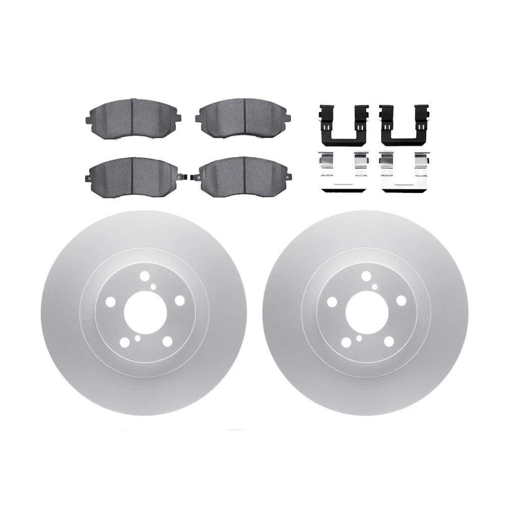 Brake Set for Subaru Impreza (2003–2005) ALX-PAU-DF-4612-13021-CLA1