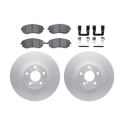 Brake Set for Subaru Impreza (2003–2005) ALX-PAU-DF-4612-13021-CLA1