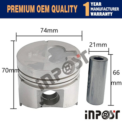 3KC1 Overhaul Rebuild Kit for Isuzu S85UX S100F2 (Excavator)