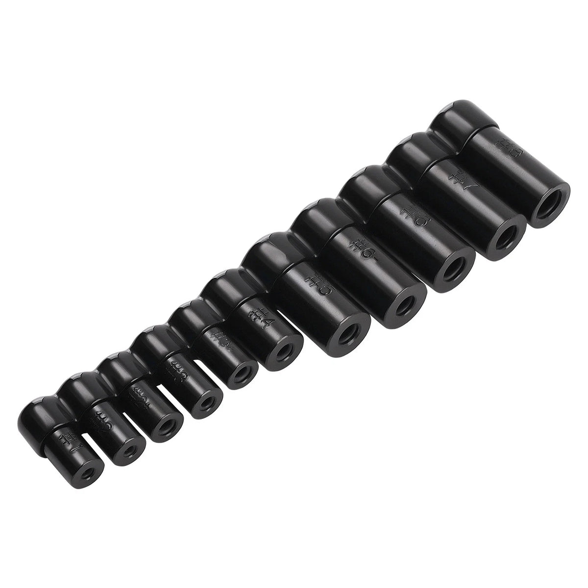 11PC Tap Socket Set for 1/2" NPT Die (70520 70560 70730 70580)