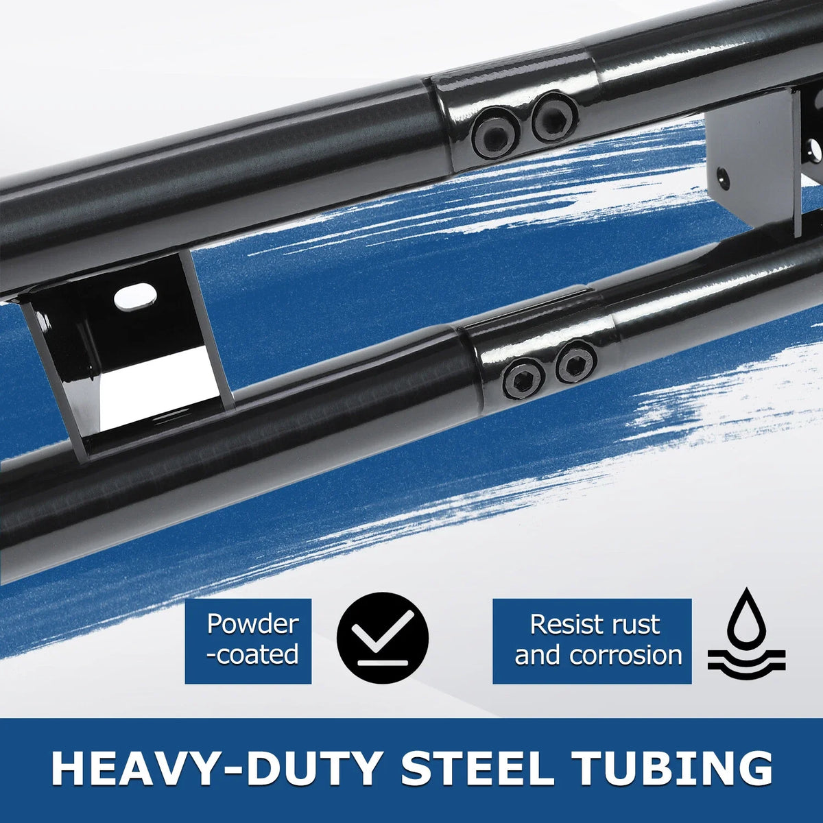 Rear Bumper Bar + Hitch Kit for John Deere Z235 Z255 Z335E (2010–2023)