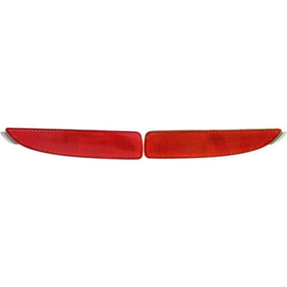 Set of 2 Side Marker Lights for Mazda 3 (2014–2018) PLX-M1-215-1407L-UC-R-CL360A1, MA1184101, MA1185101