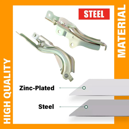Set of 2 Hood Hinges for Sonata (2015–2019)