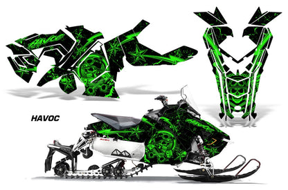 Sled Graphics for Polaris Axys/RushProS/Switchback ProS/Adventurer (2015–2020) POL-ProS-2015-20-HAVOC-G