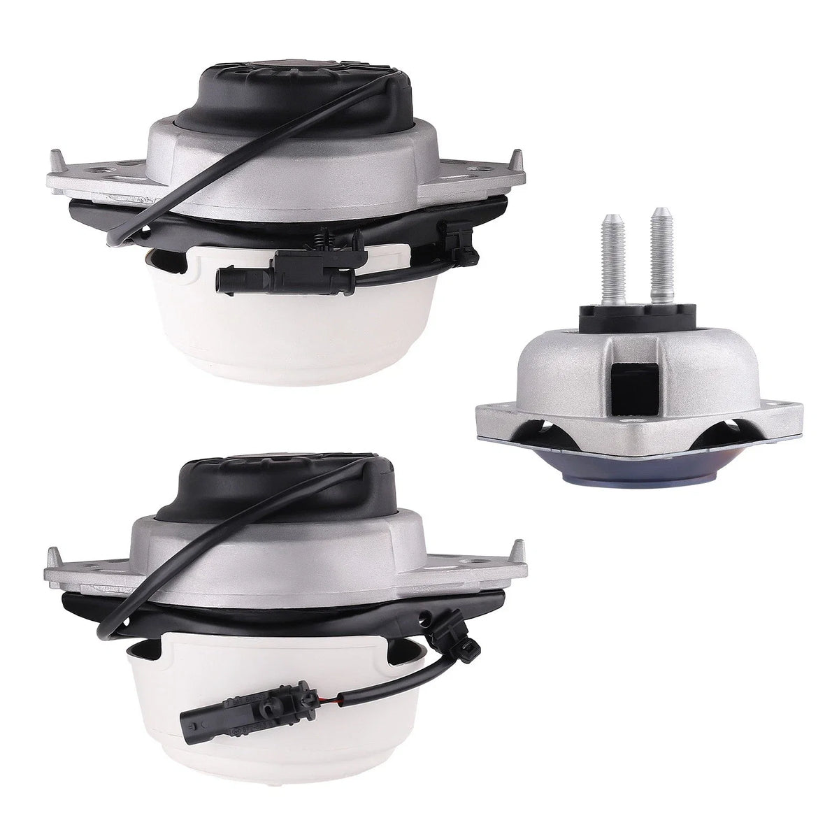 3X Engine & Transmission Motor Mounts for Mercedes-Benz W166 (2012–2015)