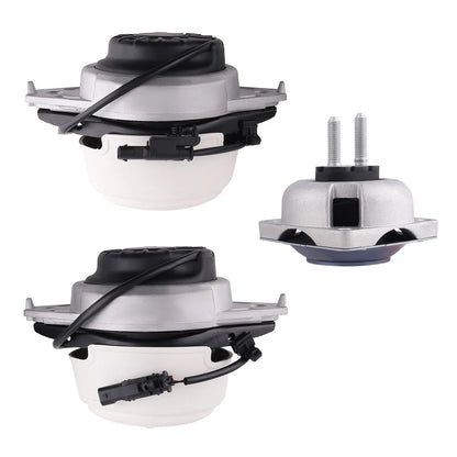 3X Engine & Transmission Motor Mounts for Mercedes-Benz W166 (2012–2015)