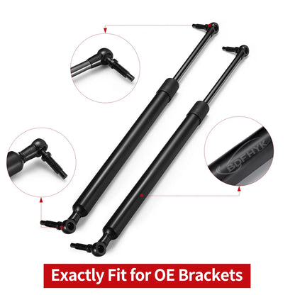 Front Hood Lift Shock Supports for Jeep Grand Cherokee (1999–2004)