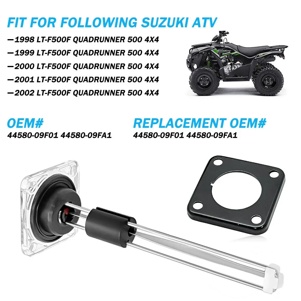 Fuel Gauge Assembly for Suzuki LTF500F QuadRunner 500 (1998–2002)