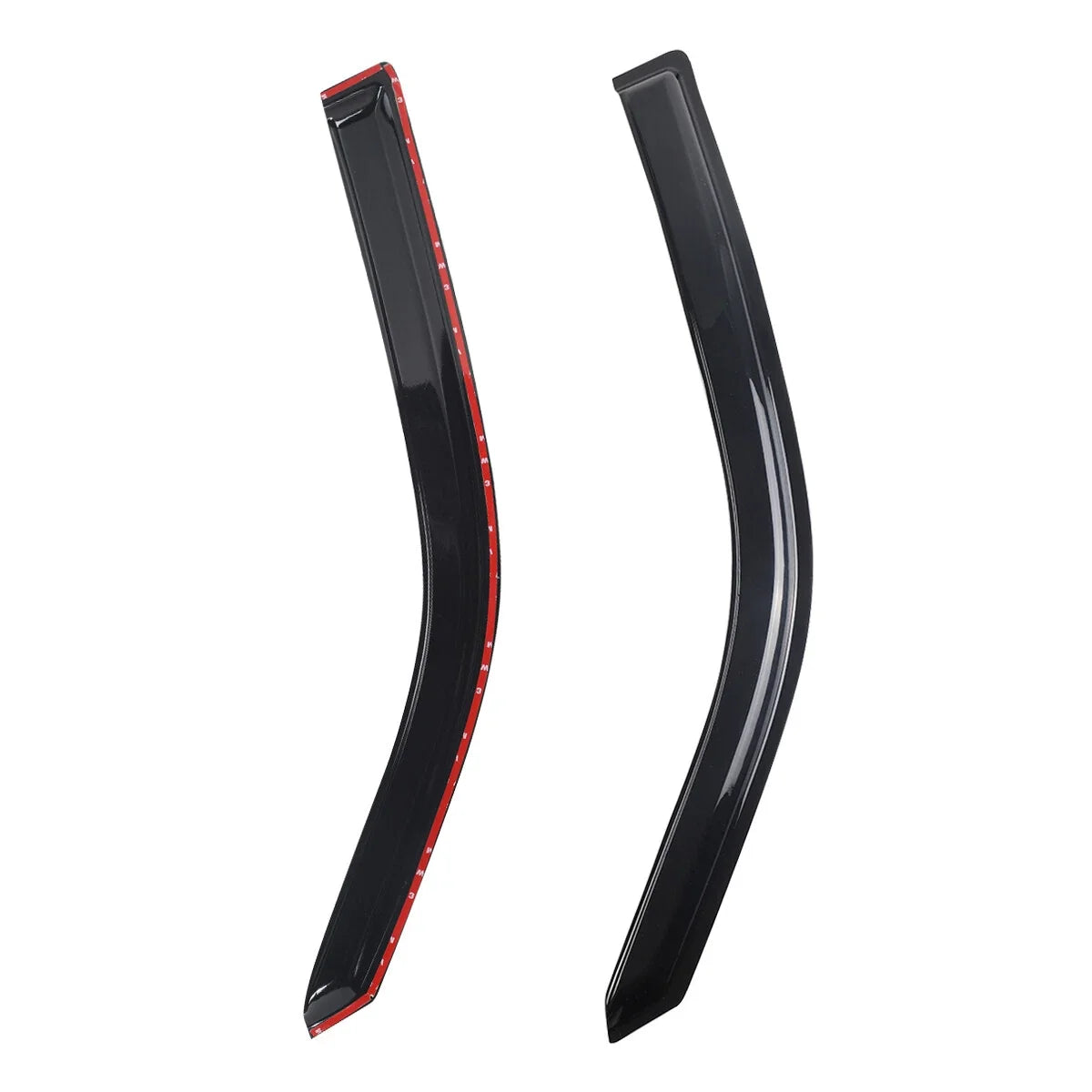 Set of 4 Window Vent Visor Rain Guards for Honda Pilot (2009–2015)