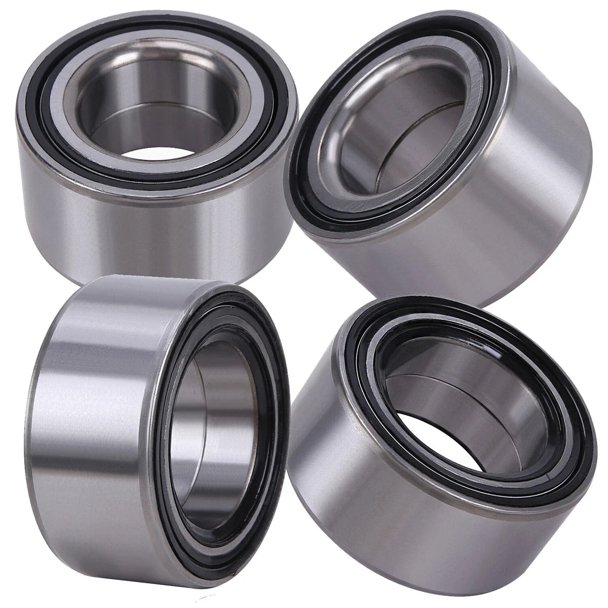 4X Front & Rear Double Row Wheel Bearing for Polaris Ranger Crew 800 (2010–2014)
