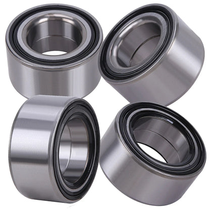4X Front & Rear Double Row Wheel Bearing for Polaris Ranger Crew 800 (2010–2014)