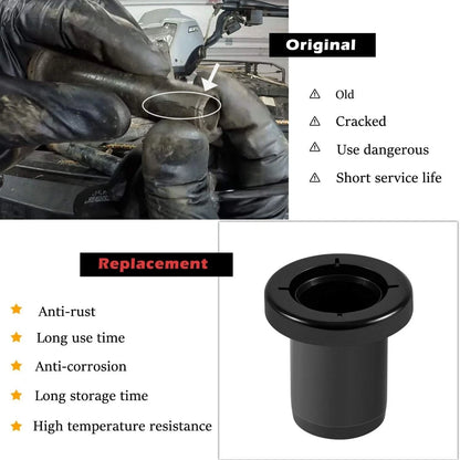 38Pcs Rear Suspension A-Arm Bushings Kit for Polaris Sportsman (400–700)
