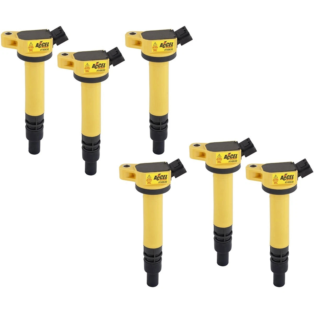 Set of 6 Ignition Coils 140630-6 for Toyota 4Runner Lexus IS350 (2010–2012)
