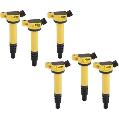 Set of 6 Ignition Coils 140630-6 for Toyota 4Runner Lexus IS350 (2010–2012)