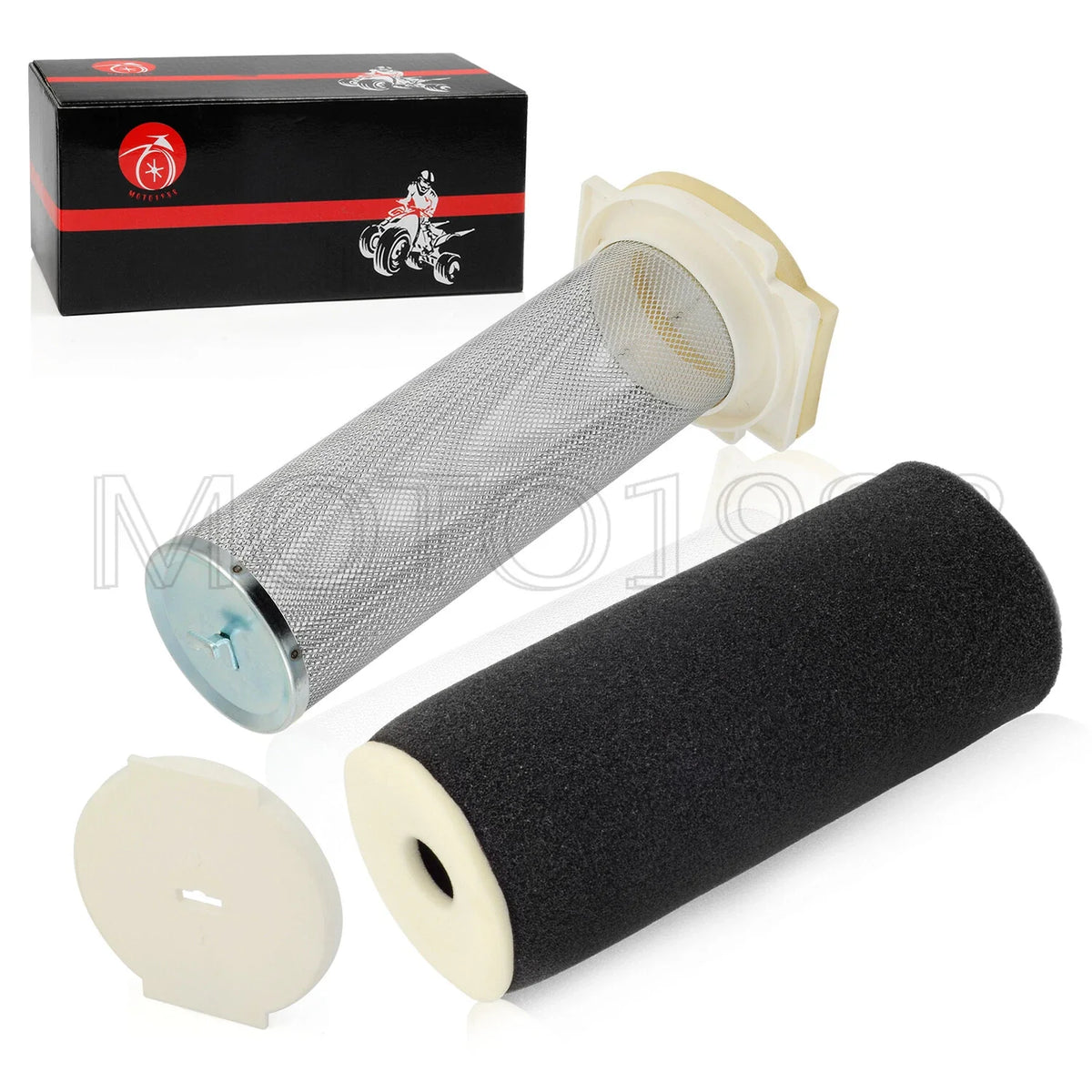 Air Filter & Cage Guide Kit for Yamaha Raptor 350 YFM350 YFM350R (2004–2013)