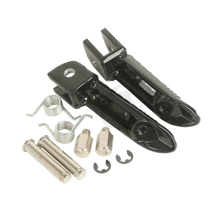 Front Rider Footrest Footpegs for Suzuki GSXR 600 750 1000 (2001–2025)
