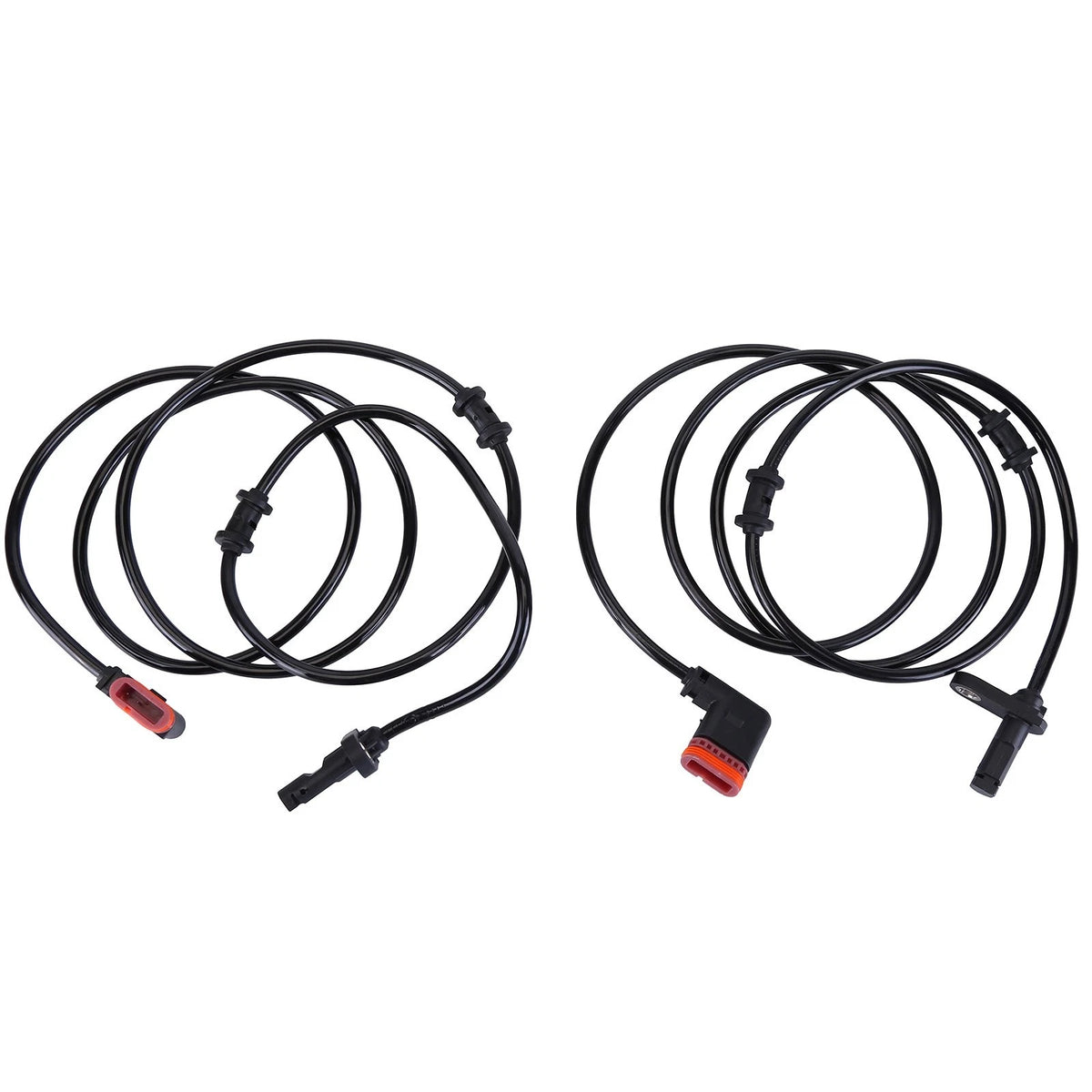 Set of 4 ABS Wheel Speed Sensors for E350 E550 (2006–2009) 2115403117, 2115401217