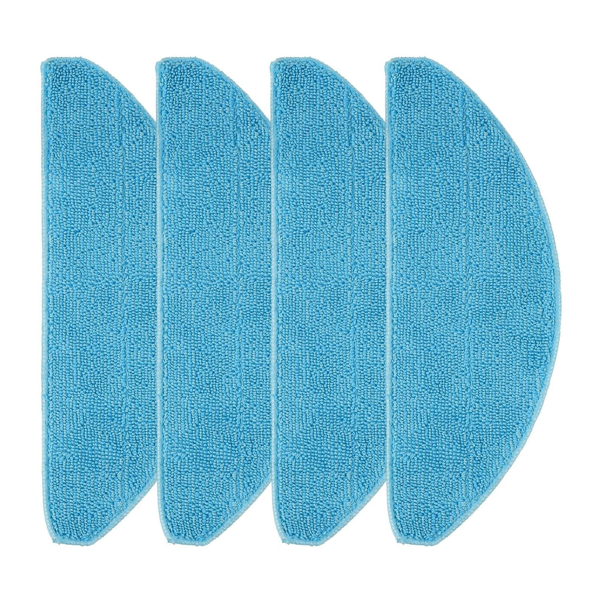 Cleaning Cloths for Cecotec Robot 10 (2019–2023) - Set of 10