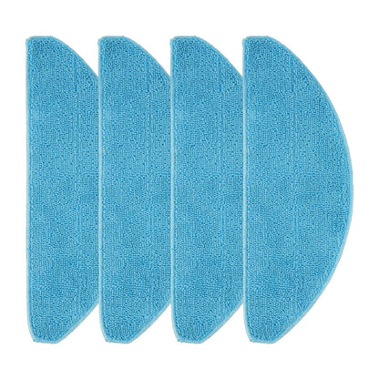 Cleaning Cloths for Cecotec Robot 10 (2019–2023) - Set of 10