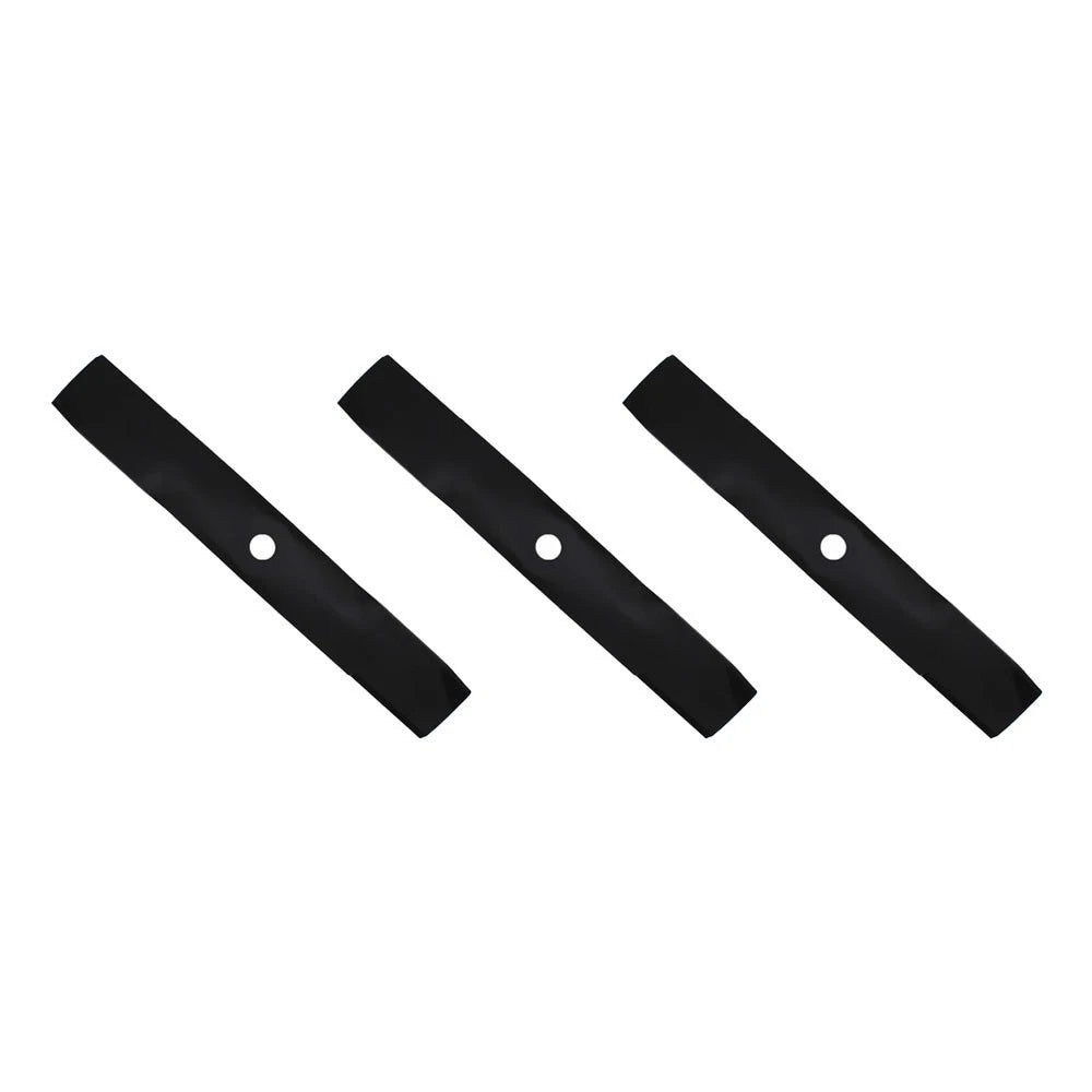 3 Blades for John Deere LX178 LX188 240 245 260 265 445 425 (48")