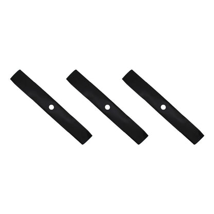 3 Blades for John Deere LX178 LX188 240 245 260 265 445 425 (48")