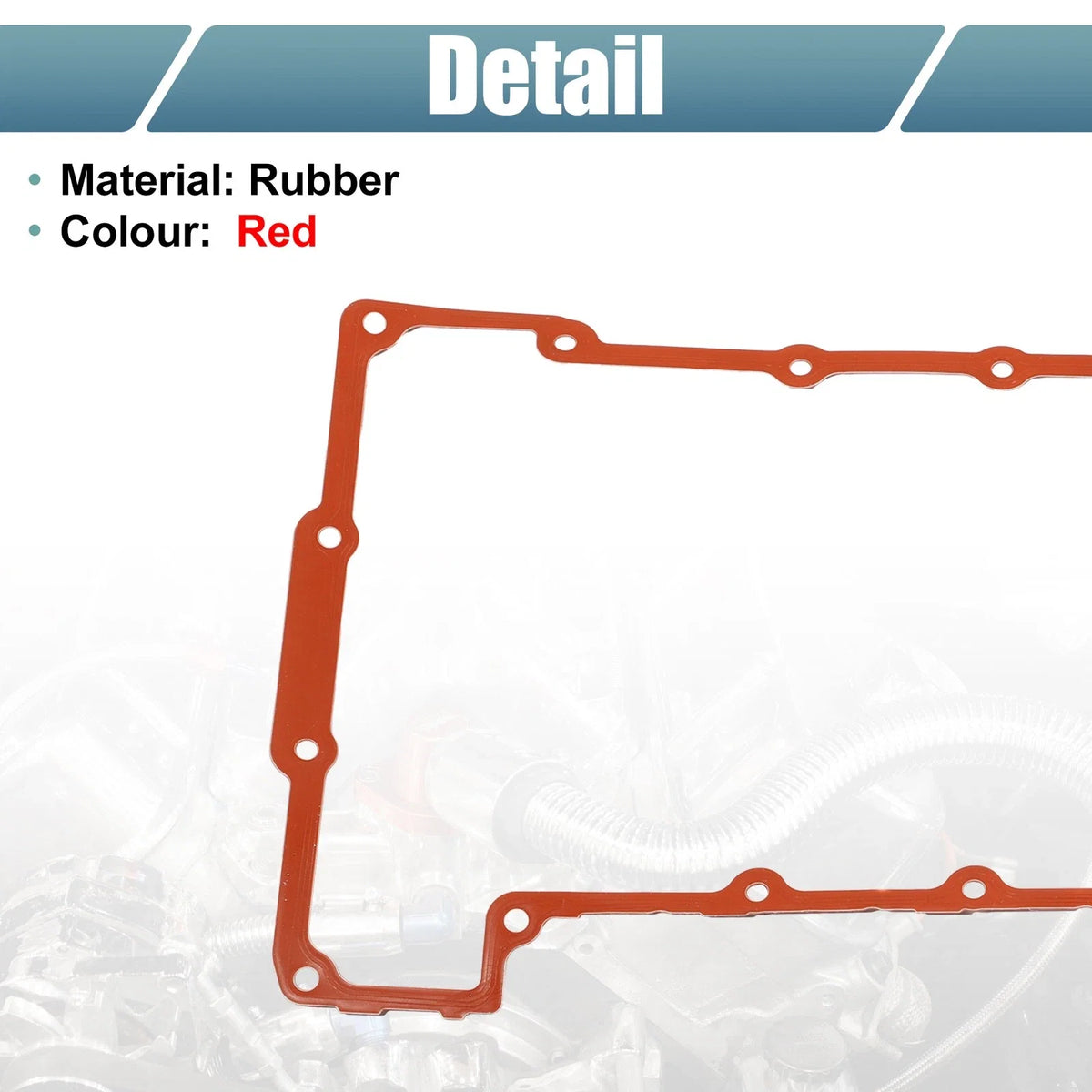Set of 1 Valve Cover Gasket No. 11127581215 for BMW 325i (2006–2013) Rubber