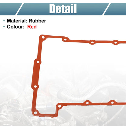 Set of 1 Valve Cover Gasket No. 11127581215 for BMW 325i (2006–2013) Rubber