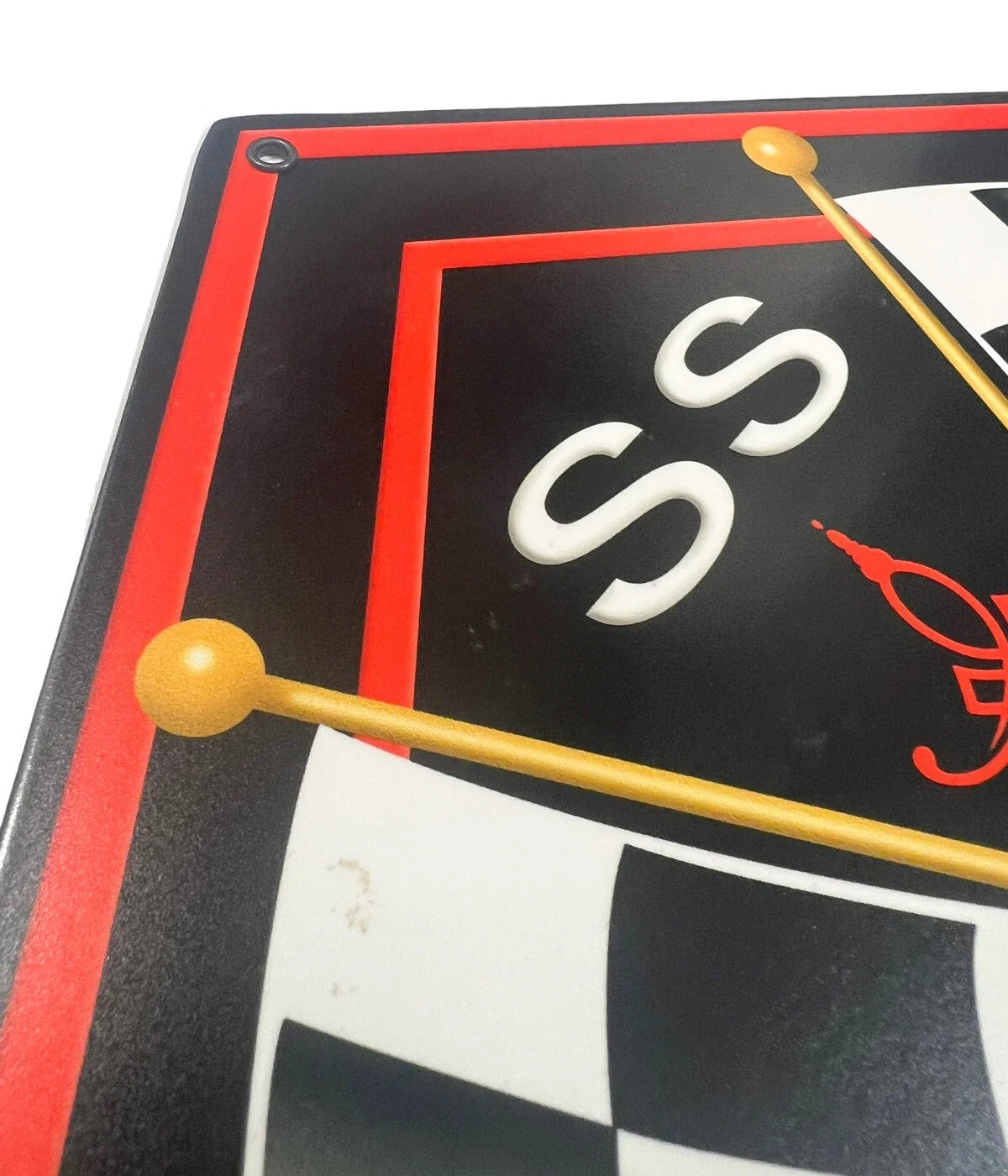 Metal Flag Sign for Chevy Chevelle SS (1966–1970)