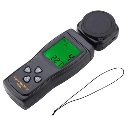 Illuminance Meter for Lighting Measurement Tool (200K Lux)