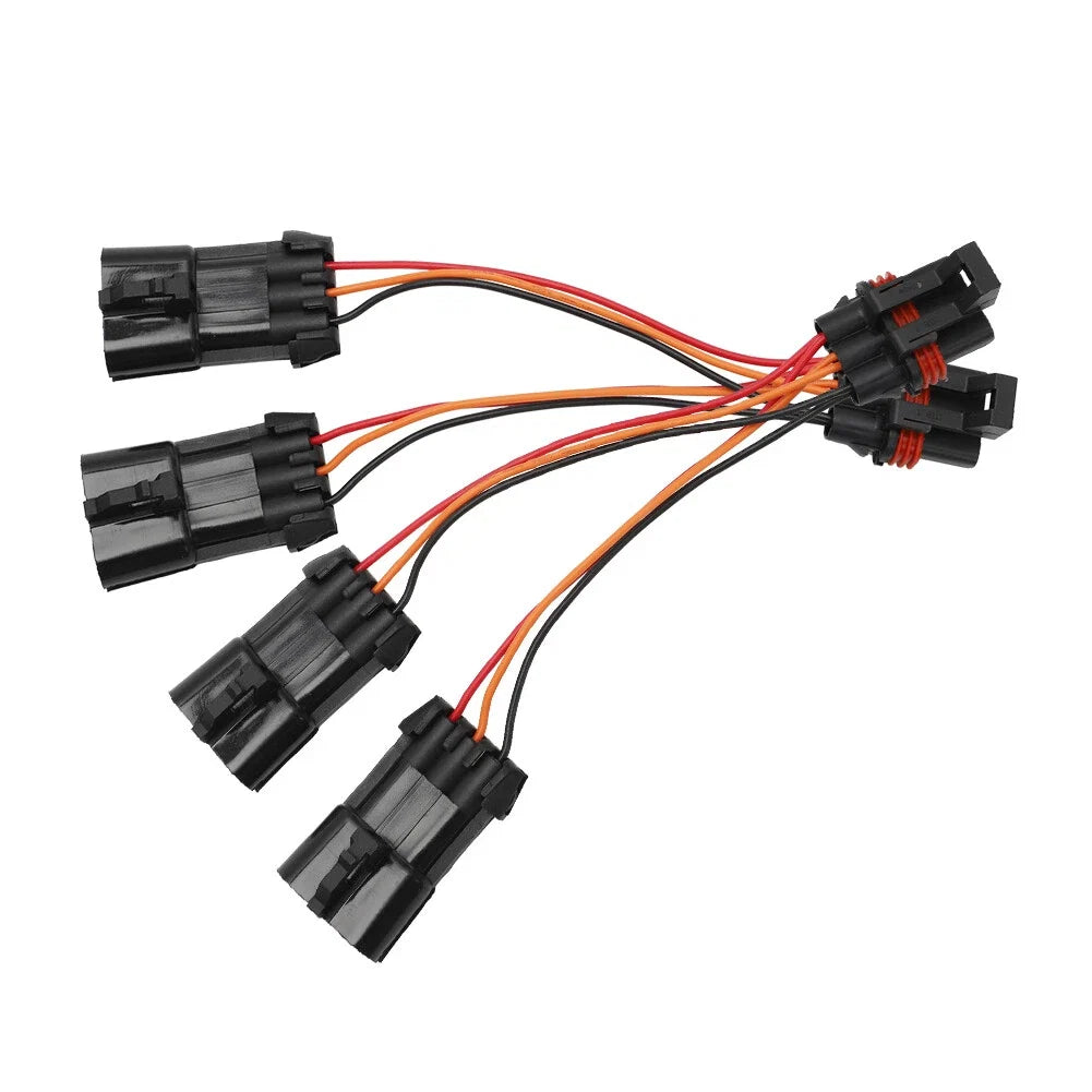 2x Pulse Buss Bar Plug 2-Way Splitter Wire for Polaris Ranger (2018–2022)