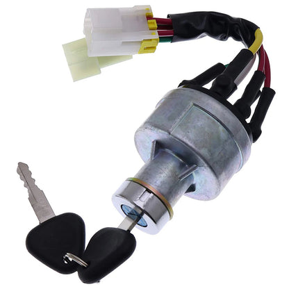 Ignition Switch for Volvo Excavator EC140 EC160 EC210 EC240 EC290 EC330 EC460 (VOE14526158)