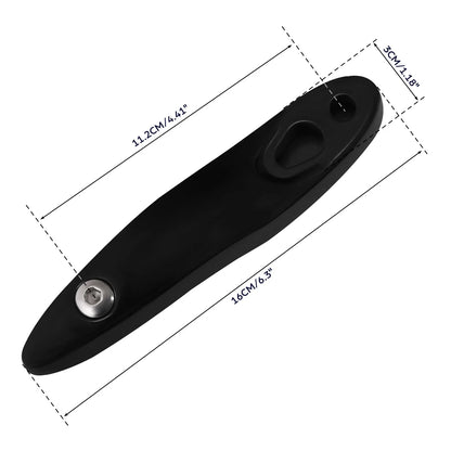 Turn Signal Extension License Plate for Harley Softail Breakout Slim (2000–Present)