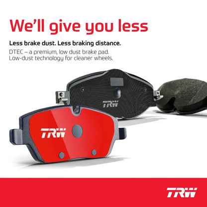 Disc Brake Pad Set for Toyota Land Cruiser (1991–1997)