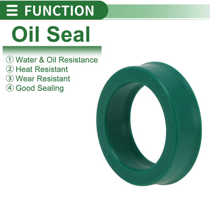 Set of 5 Oil Seal Ring 26x36x10mm for Rotary Shaft (Universal)