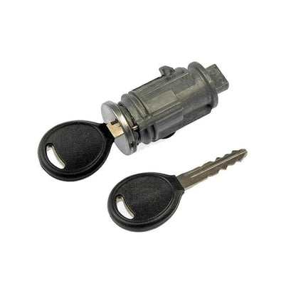Ignition Lock Cylinder for Chrysler Cirrus (1998–2003) | Chrome Housing ALX-PAU-RB-924-703-CLA2