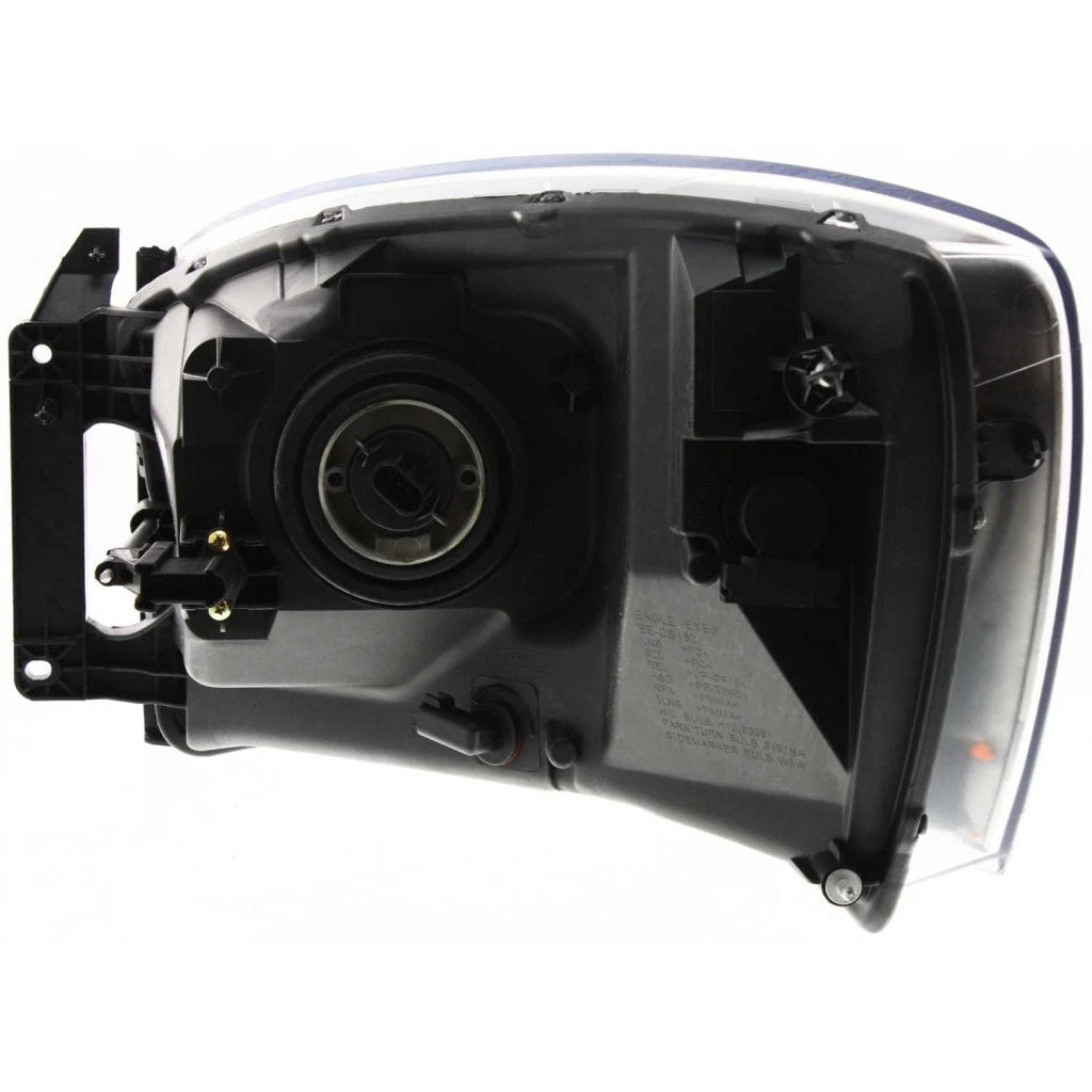 Headlight Passenger Side for Dodge Ram 3500 (2006) CLX-M1-333-1115R-AC2-CL360A3, CH2519115