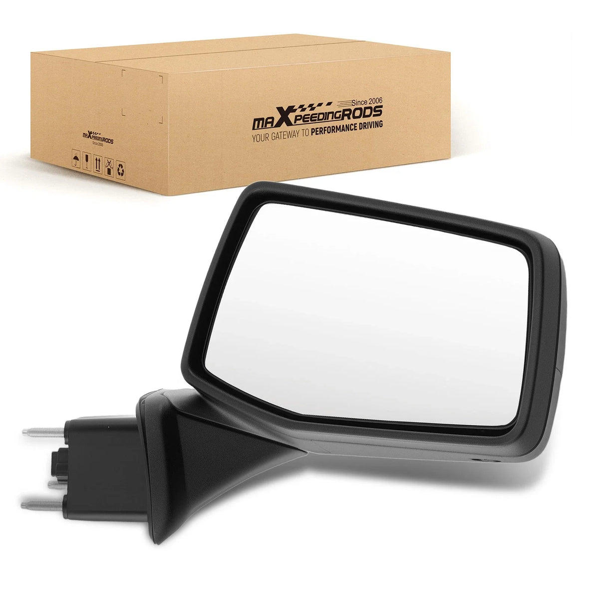 Heated Rear View Mirror for Chevrolet Silverado 1500 (2019–2023) Right 84823219