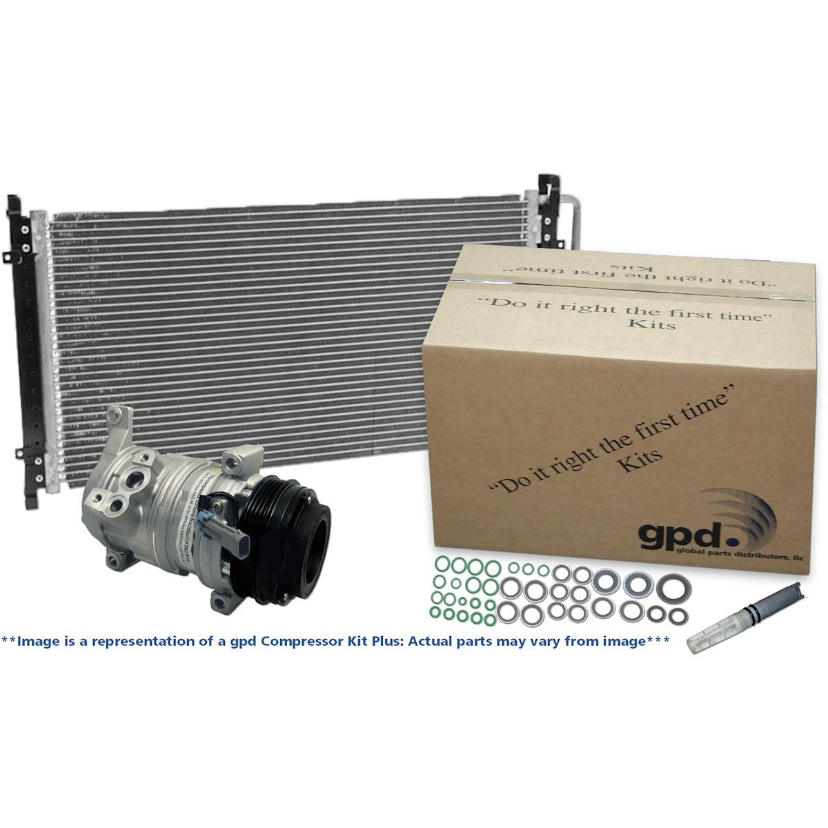 A/C Compressor with Clutch for Ram 1500 (2014–2018) 9621287A, 10701, 40346