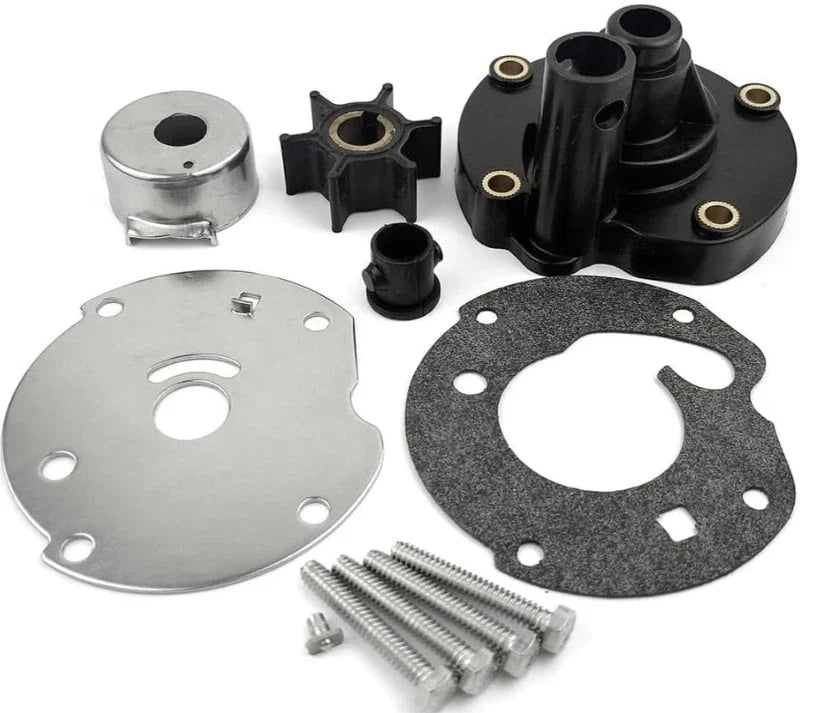 Outboard Water Pump Repair Kit 763758 for Johnson Evinrude 5.5-7.5 HP (2-S)