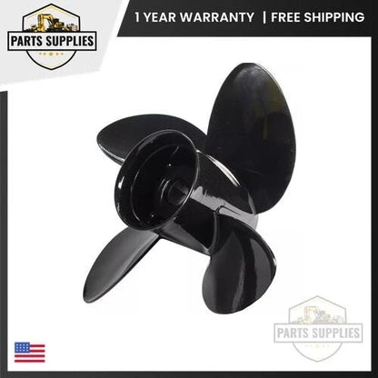 4-Blade Prop 14.25x19 Aluminum RH for Volvo Penta SX (5387-4143-19)