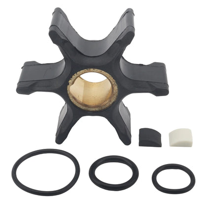 Water Pump Impeller & Key for Evinrude Johnson 85-225 HP