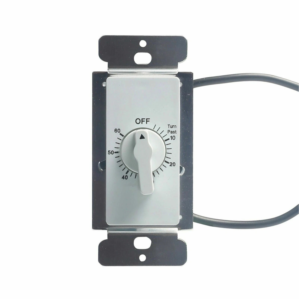 60-Minute In-Wall Countdown Timer for Heavy Duty Applications