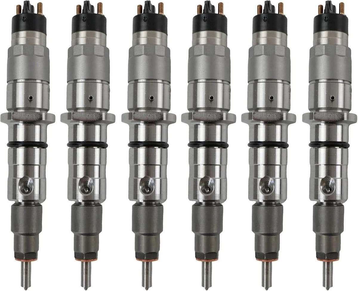 6X Fuel Injector 0445120462 for Weichai Diesel Engine WP10H (2010–2023)